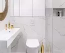 नॉन-इझी सिरीमिक्स: शौचालयात टाइल वापरण्यासाठी 60 डिझाइन कल्पना 9369_45