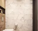 Μη εύκολη κεραμική: 60 Ιδέες σχεδιασμού για τη χρήση πλακιδίων στην τουαλέτα 9369_52