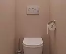 Μη εύκολη κεραμική: 60 Ιδέες σχεδιασμού για τη χρήση πλακιδίων στην τουαλέτα 9369_69