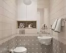 Easyиңел булмаган керамика: Туалетта плиткалар куллану өчен 60 дизайн идеялары 9369_7
