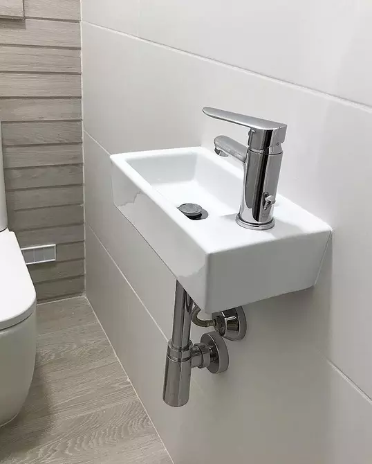 गैर-सजिलो सिरमिक्स: शौचालयमा टाइलहरू प्रयोगको लागि 600 डिजाइन विचारहरू 9369_75