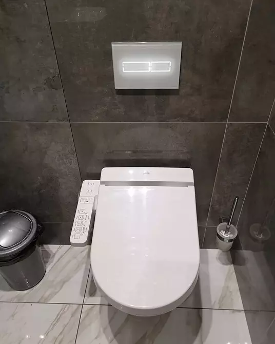 سرامیک غیر آسان: 60 ایده طراحی برای استفاده از کاشی در توالت 9369_77