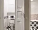 Cerámica no fácil: 60 ideas de diseño para usar azulejos en el baño 9369_88
