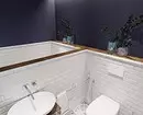 Niet-gemakkelijke keramiek: 60 ontwerpideeën voor het gebruik van tegels in het toilet 9369_99