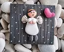 Bahari ya Pebbles Decor: mifano 12 ya msukumo 9371_17