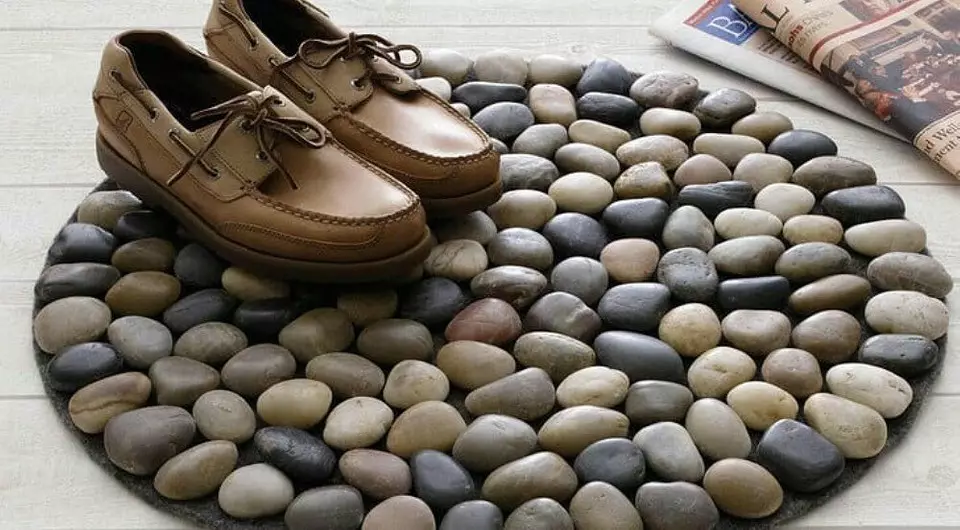 Mea Pebbles Decor: 12 Enghreifftiau Ysbrydoledig