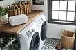 8 ідэй для арганізацыі хатняй пральні ў маленькай кватэры