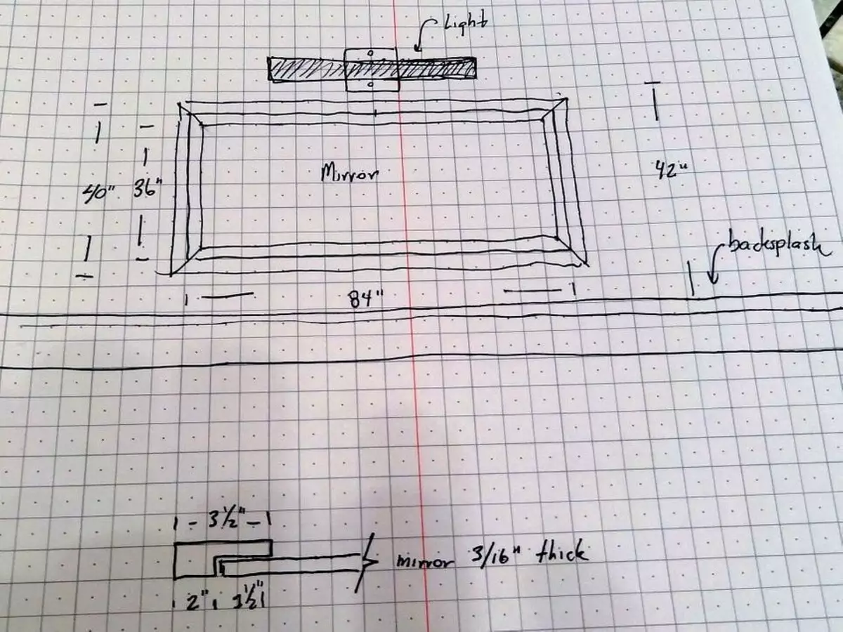 Rama pour le miroir avec vos propres mains: instructions pour la création pour les débutants 9377_85