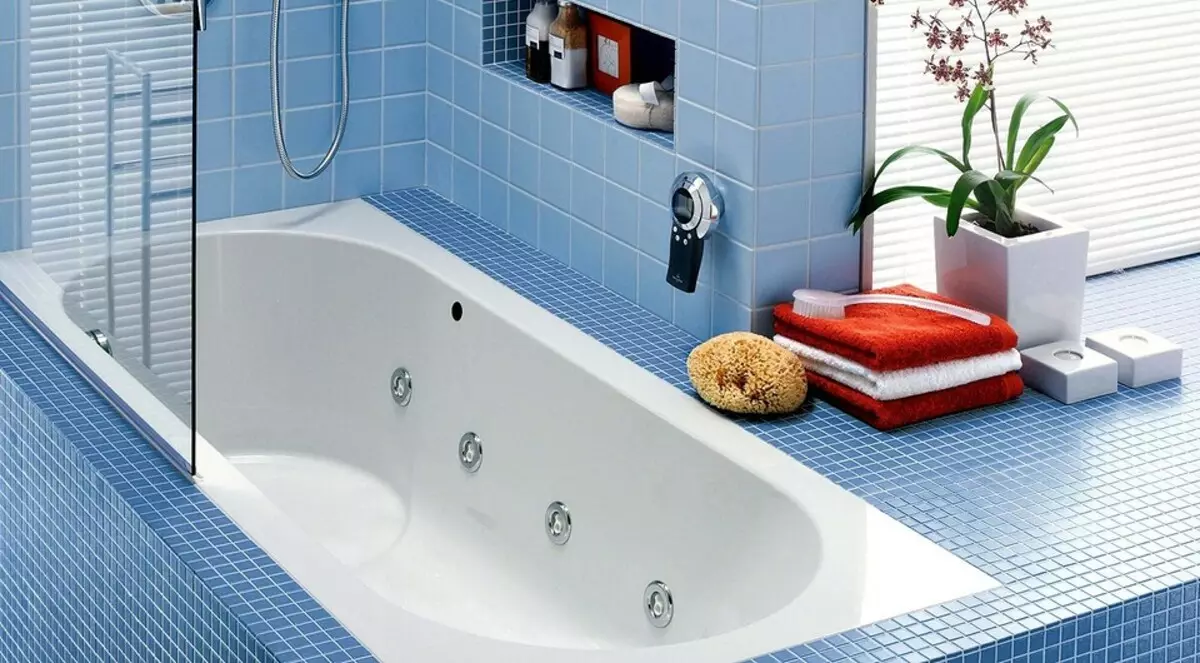 Écrans, rideaux et autres façons de poser le fond du bain