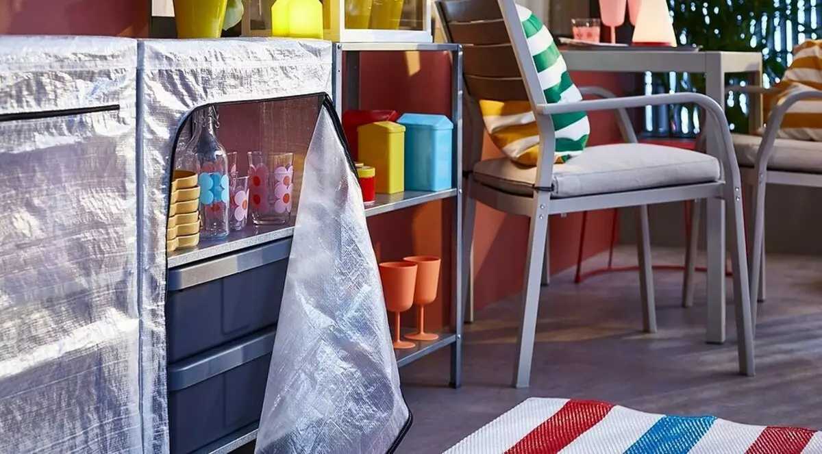 8 des accessoires de jardin nécessaires de l'IKEA, qui coûtent moins de 1 000 roubles