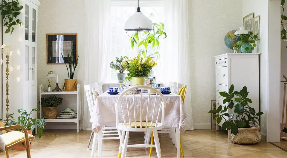 7 ting fra bedstemorens interiør, der vil dekorere dit sommerhus