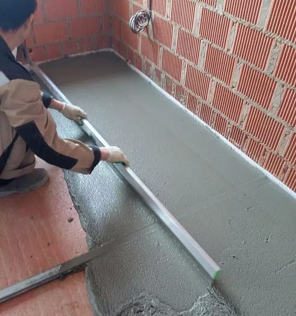 Screed mới là cần thiết nếu