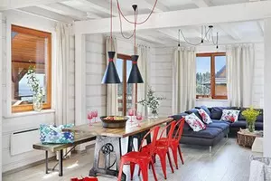 9 tips for those who want to make the interior of the cottage visually more expensive 9411_1