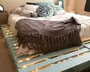 Come fare autonomamente un letto dai pallet: istruzioni passo passo 9432_33