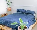 Slik lager du uavhengig en seng fra paller: trinnvise instruksjoner 9432_34