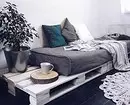 How to independently make a bed from pallets: step by step instructions 9432_37