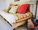 Cara memuaskan membuat tempat tidur dari palet: petunjuk langkah demi langkah 9432_42