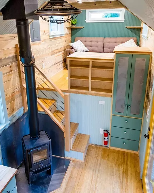 6 cool ideas for giving from the interiors of Western mini-houses 9435_17