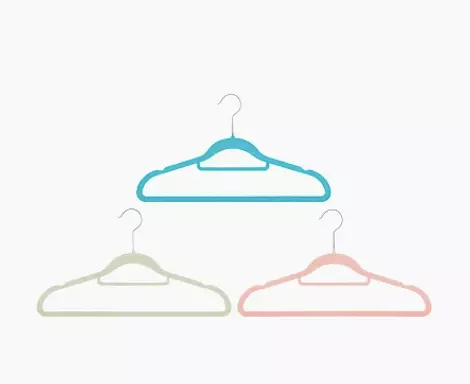 Set of hangers