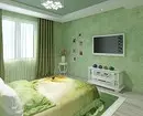 Plaster Sutera Decorative di pedalaman: 40 Idea Aplikasi Asal 9449_64