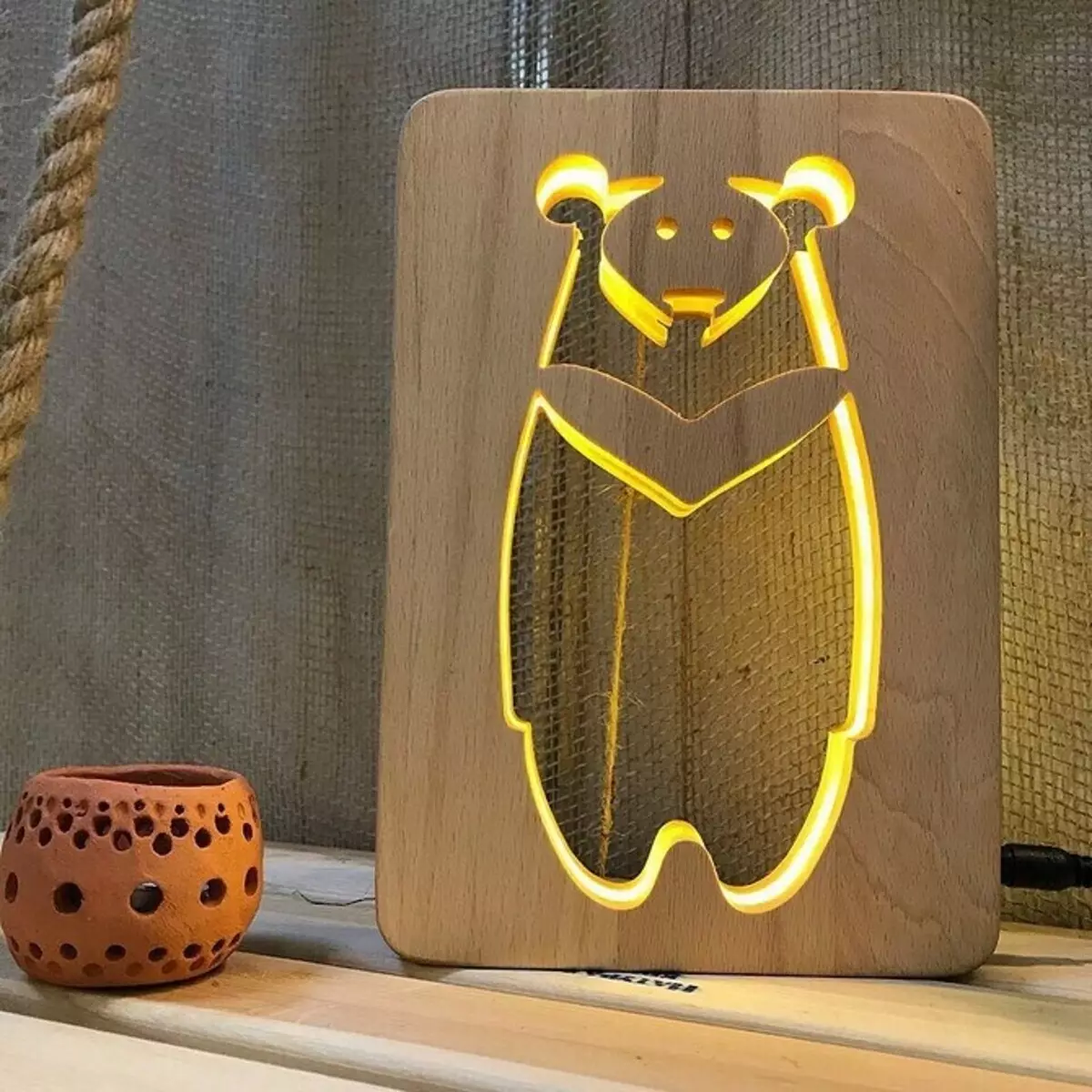 Jak otočit starou lampu v objektu ART: 11 neobvyklých způsobů 9451_121