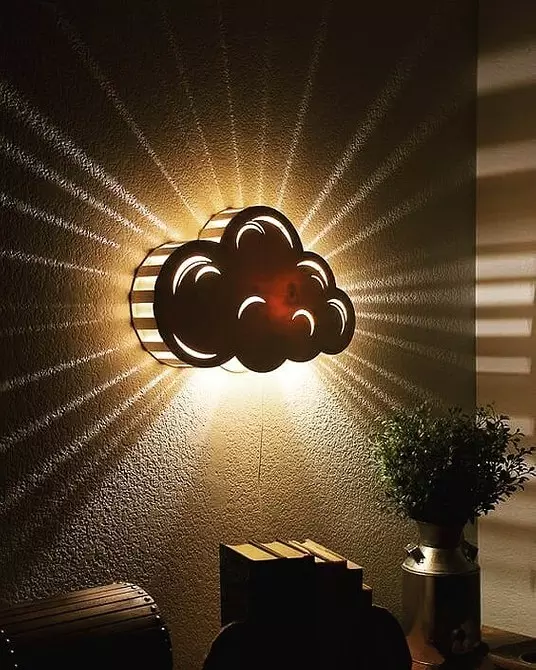 Jak otočit starou lampu v objektu ART: 11 neobvyklých způsobů 9451_124