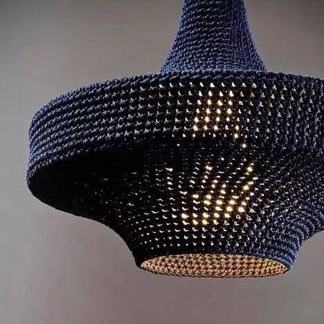 Jak otočit starou lampu v objektu ART: 11 neobvyklých způsobů 9451_52