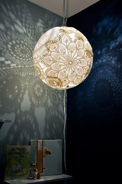 Jak otočit starou lampu v objektu ART: 11 neobvyklých způsobů 9451_58