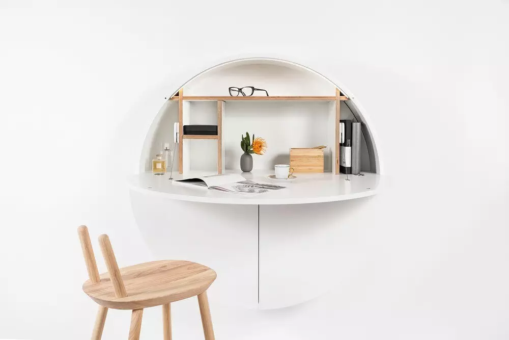 Мебелен трансформатор за малък апартамент: 7 наистина необичайни предмети 9465_7