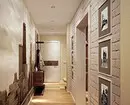 Sienų sienelė prieškambario ir koridoriaus: 45 modernios dizainerio idėjos 9473_20