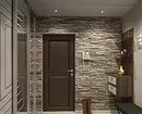 Sienų sienelė prieškambario ir koridoriaus: 45 modernios dizainerio idėjos 9473_31
