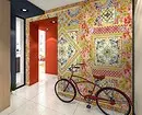 Murale murale pour couloir et couloir: 45 idées de designer modernes 9473_37