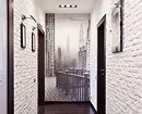კედლის ფრესკული Hallway და Corridor: 45 თანამედროვე დიზაინერი იდეები 9473_4