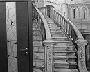 Hallway এবং করিডোর জন্য প্রাচীর মুরাল: 45 আধুনিক ডিজাইনার ধারনা 9473_42