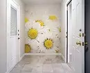 Wall Mural kanggo lorong lan koridor: 45 Gagasan desainer modern 9473_7