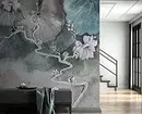 Mural Wall untuk Hallway dan Koridor: 45 Idea Pereka Moden 9473_9