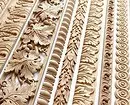 Vyrezávané platdrové pásma na oknách v drevenom dome: maternitym a inštalácia 9481_21