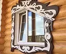 Izrezbarene platine na prozorima u drvenoj kući: maternitym i instalacija učinite to sami 9481_28