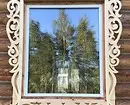 Модон байшин дээрх Windows дээрх сийлсэн платфаны платфри: Жирэмсний газар, суулгаж суулгана уу 9481_57