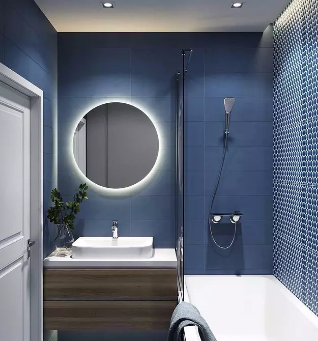 Niet alleen wit: 12 voorbeelden van lichte badkamers 9491_46