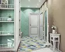 Crie um interior do corredor no estilo da Provence: Como fazer tudo certo 9503_17
