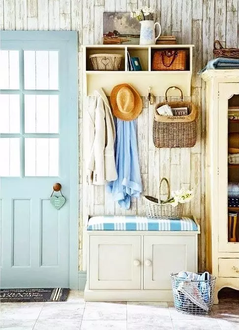 Tạo một nội thất của hành lang theo phong cách của Provence: Làm thế nào để làm mọi thứ đúng 9503_50