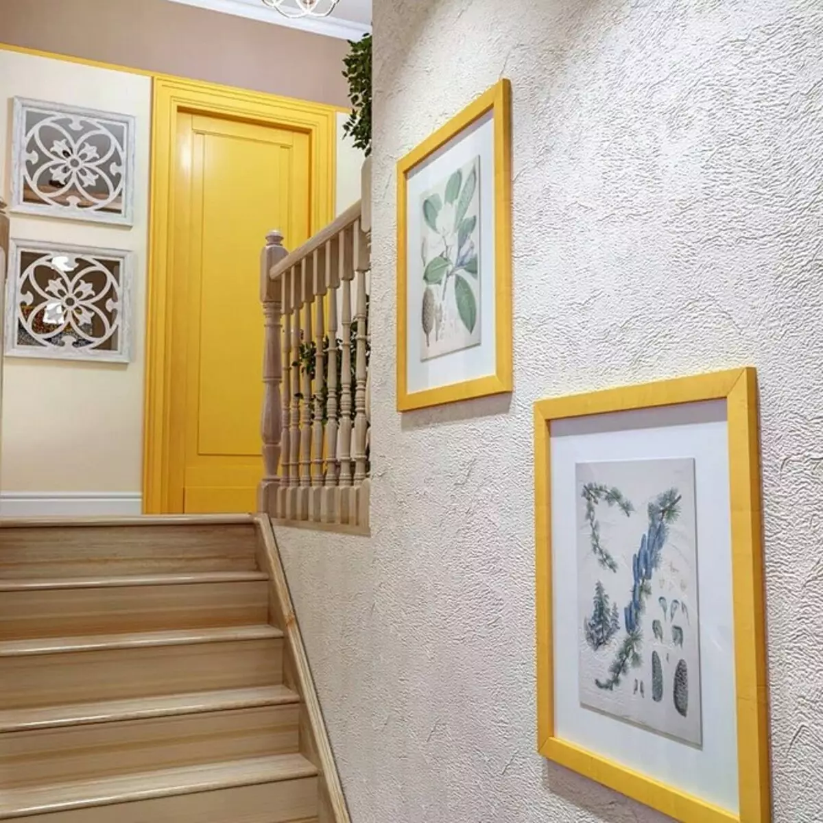 Crear un interior do corredor ao estilo de Provence: Como facer todo ben 9503_61