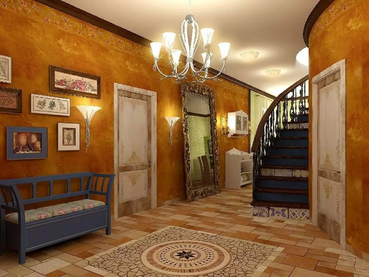 Lav et indre af gangen i stil med Provence: Sådan gør du alt rigtigt 9503_8