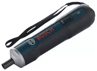 Bosch recharged screwdriver