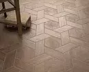 Kuidas valida köögile põrandale plaat ja tsoonimise koridor (tsükli koridor) 9565_24