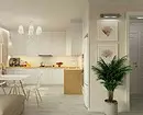 Si të zgjidhni një pllakë në dysheme për kuzhinë dhe korridorin për zonimin ose shoqatën 9565_26