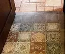 How to choose a tile on the floor for the kitchen and the corridor for zoning or association 9565_58