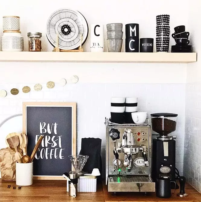 30 amazing homemade coffee bars that will inspire you to create your own 9584_63