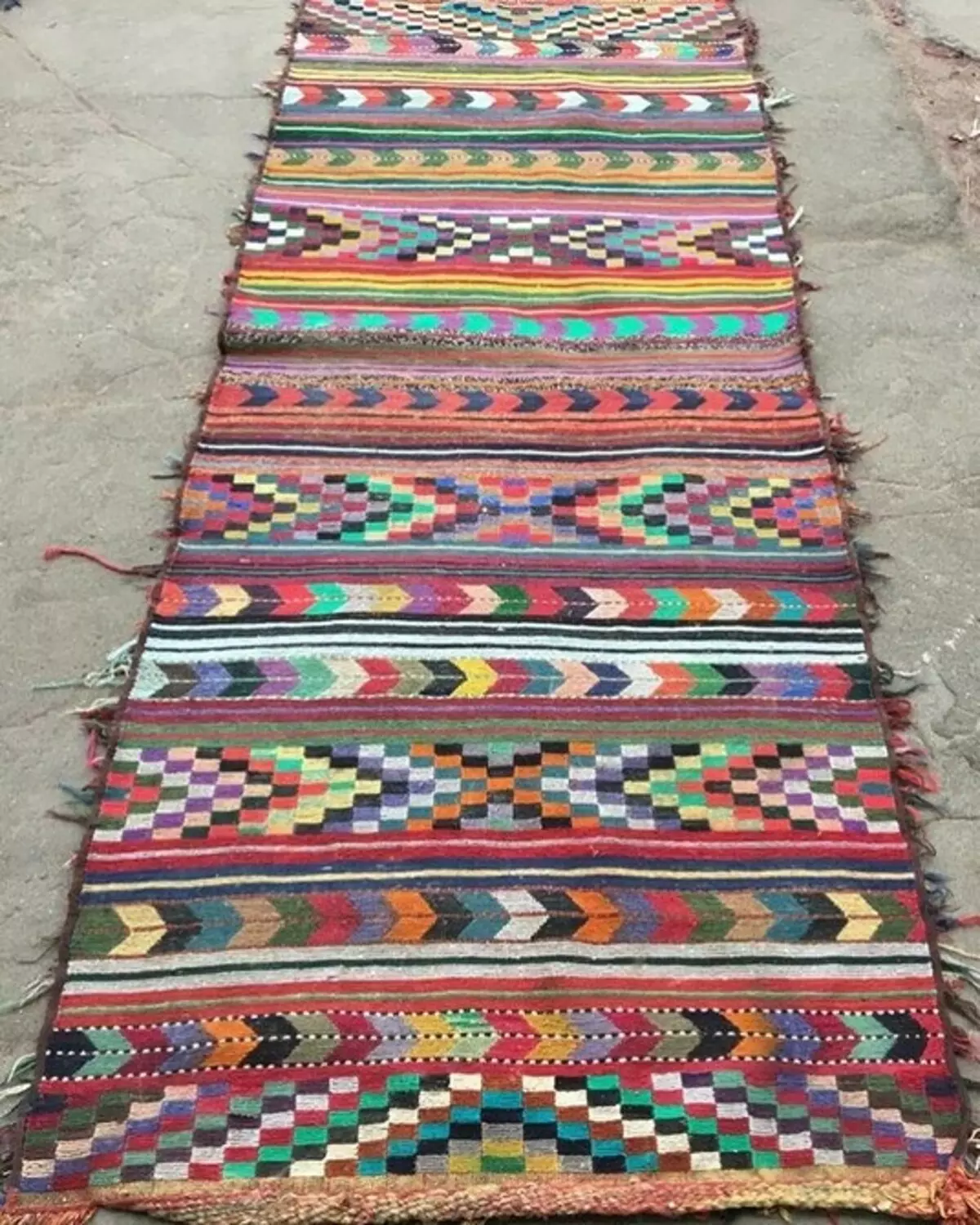 Krótki przewodnik typ dywanów: z materiałów przed tkaniem 9590_30